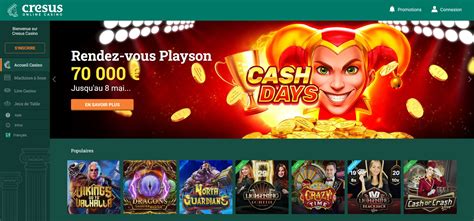 cresus online casino|Casino Cresus .